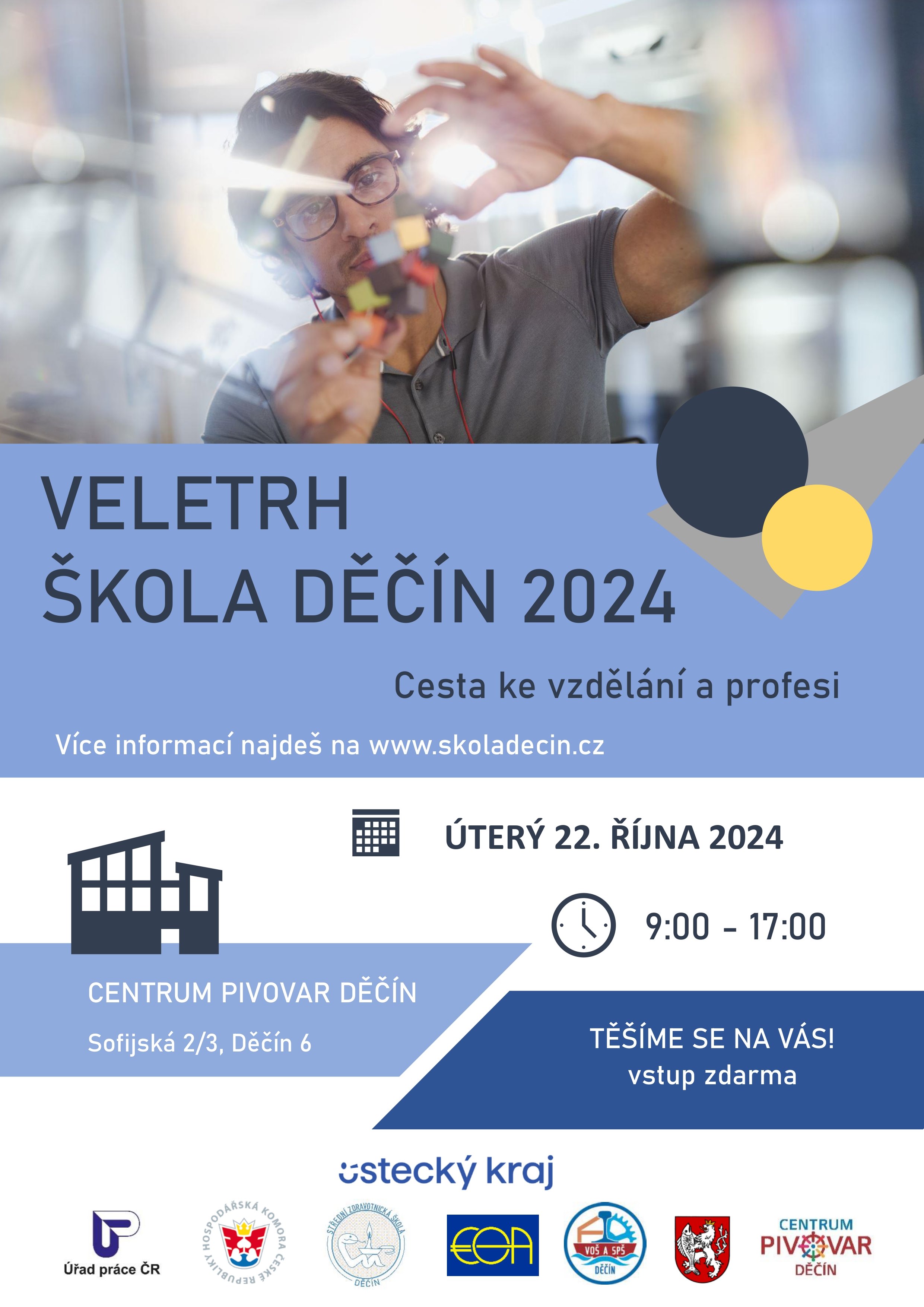 Veletrh škola Děčín 2024